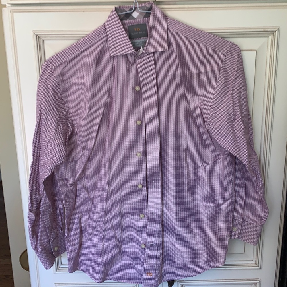 Thomas Dean boys button down